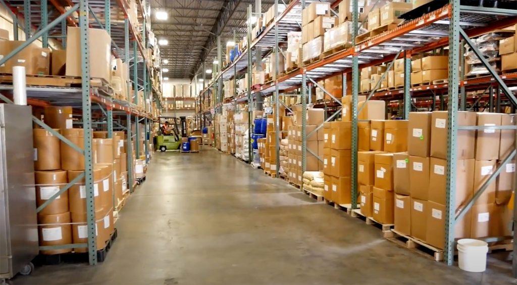 Raw Material Facilities of the Manufacturing Plant of Vitagaming.com