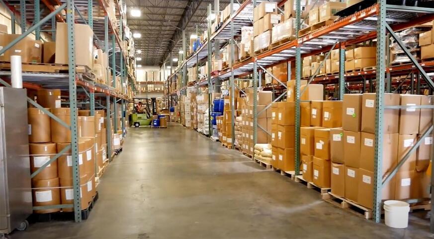 Raw Material Facilities of the Manufacturing Plant of Vitagaming.com