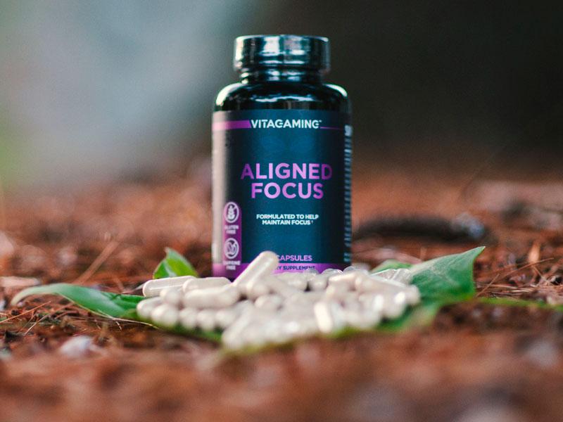 Natural supplement for Focus and Concentration