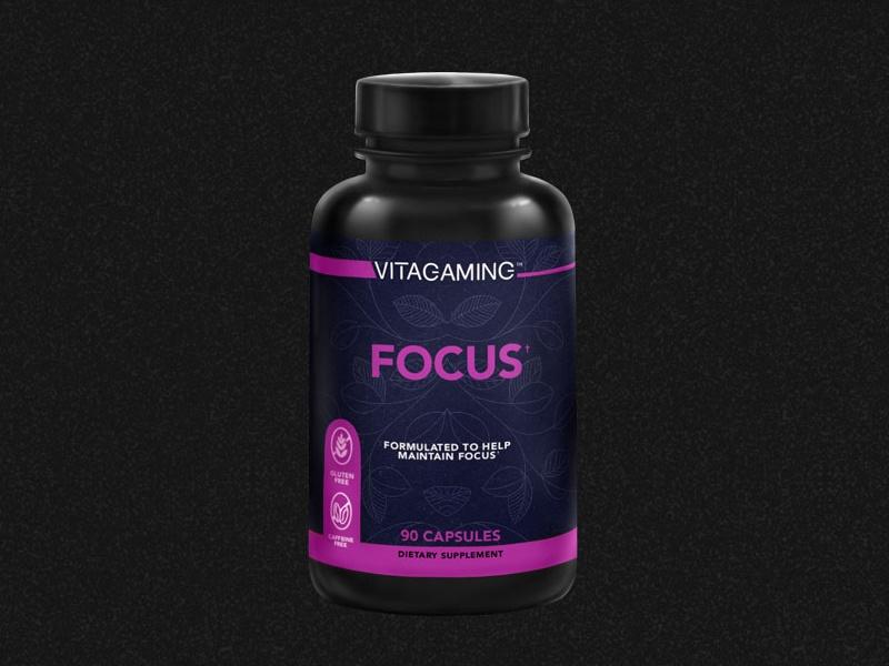Gaming Supplement for Focus and Concentration