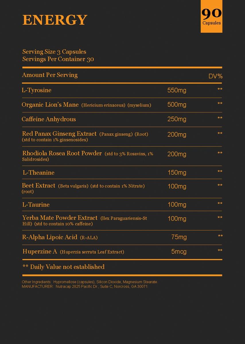 Energy-Nutrition-Facts-Label